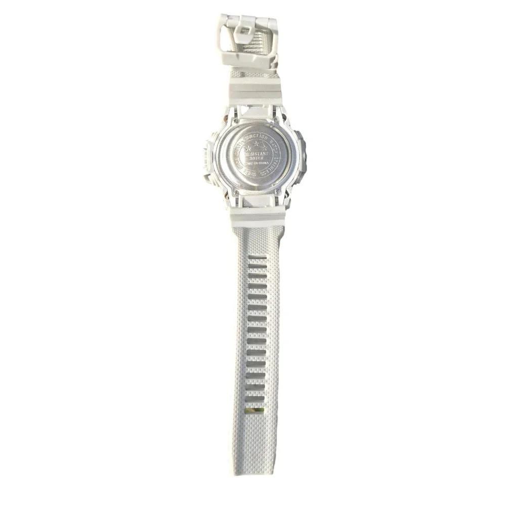 Casio Sport Digital Watch Triple Sensor Compass Altimeter Men's Grey